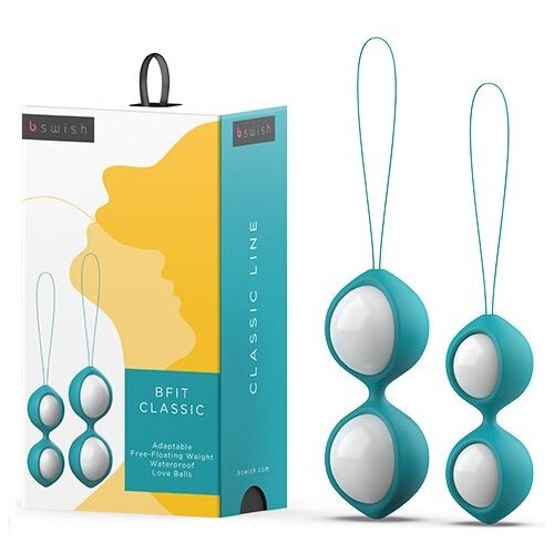 Bfit Classic Turquesa - Pelotas de Kegel Perfectas