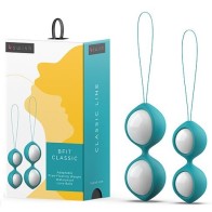 Bfit Classic Turquesa - Pelotas de Kegel Perfectas