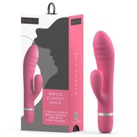 Bwild Classic Pastel - Vibrador Multi-Función y Resistente al Agua