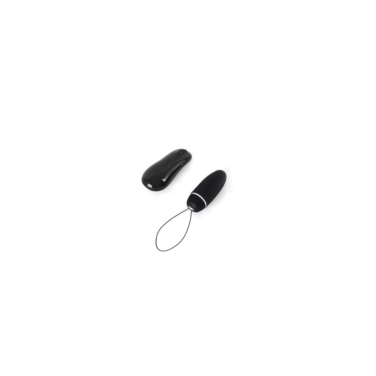 Bnaughty Deluxe Unleashed Black - Wireless Bullet Massager