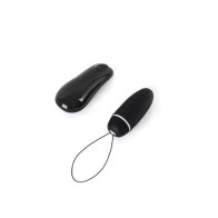 Bnaughty Deluxe Unleashed Black - Wireless Bullet Massager