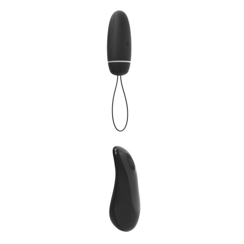 Bnaughty Deluxe Unleashed Black - Wireless Bullet Massager