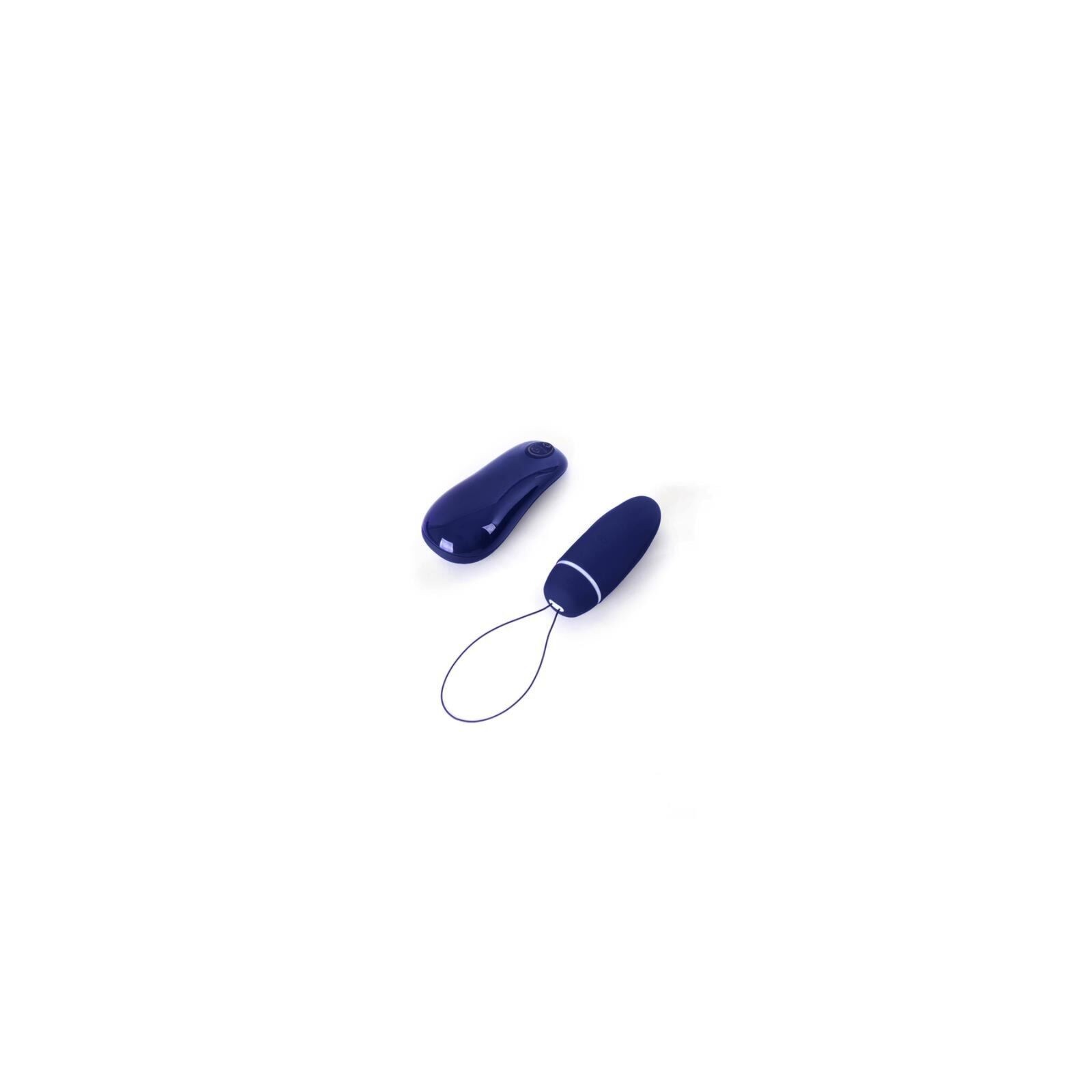 Bnaughty Deluxe Unleashed Midnight Blue - Wireless Bullet