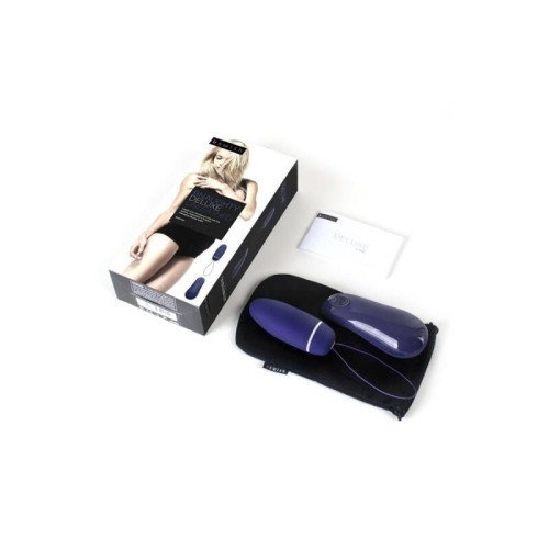 Bnaughty Deluxe Unleashed Midnight Blue - Wireless Bullet