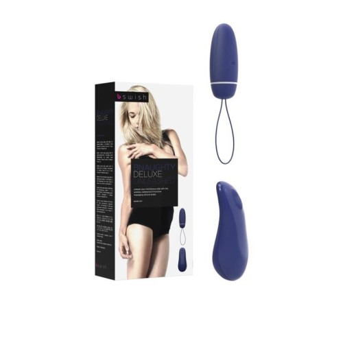 Bnaughty Deluxe Unleashed Midnight Blue - Wireless Bullet