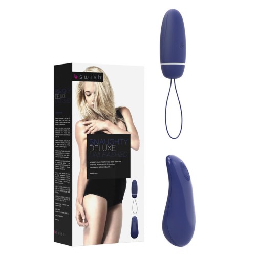 Bnaughty Deluxe Unleashed Midnight Blue - Wireless Bullet