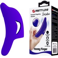 Delphini Finger Vibrator with 10 Functions