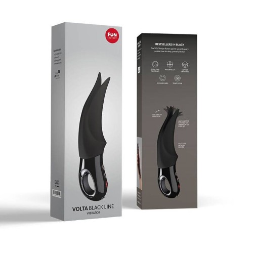 Fábrica De La Diversión VOLTA Black Clitoral Vibrator