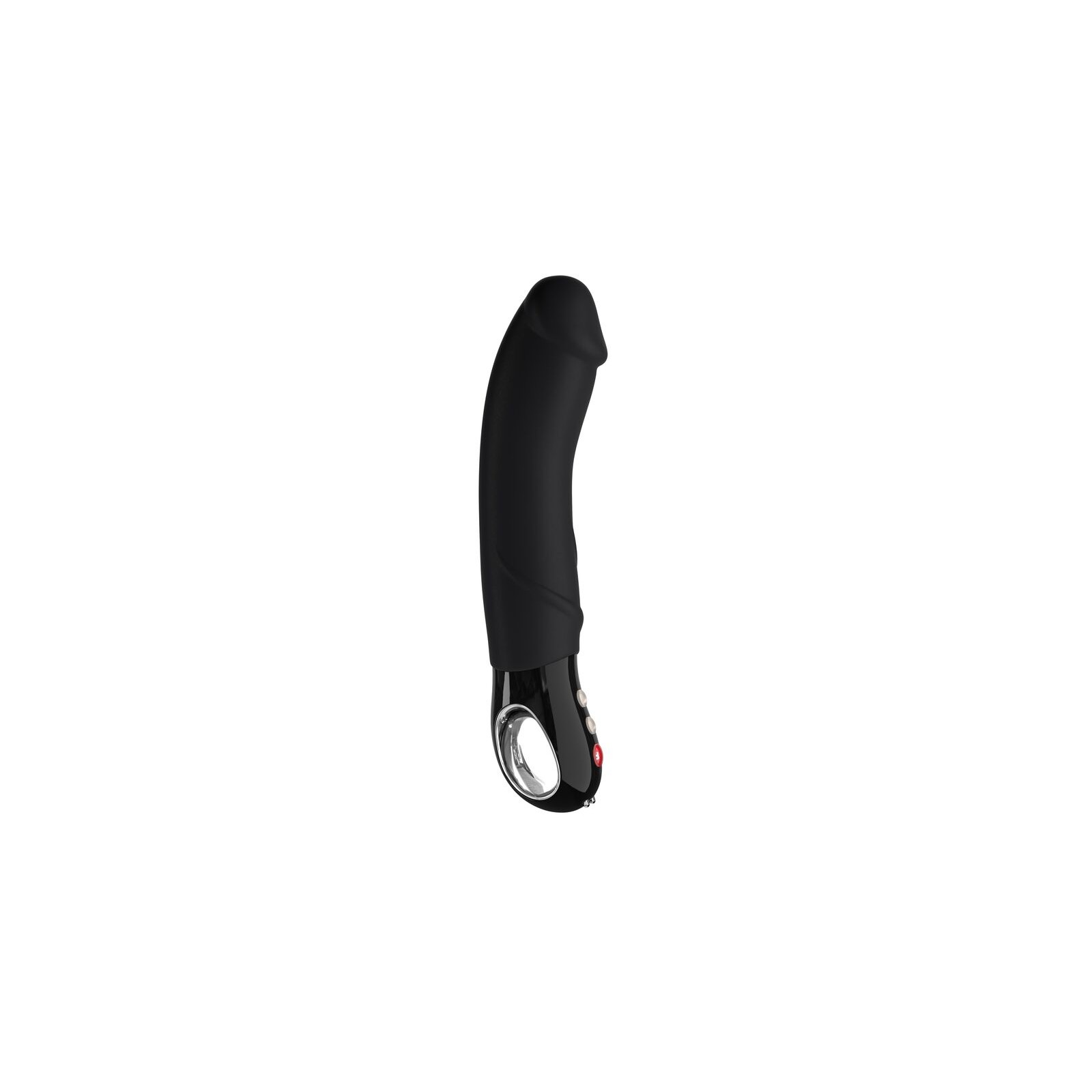 Big Boss Black Realistic Vibrator for Ultimate Pleasure