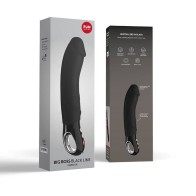 Big Boss Black Realistic Vibrator for Ultimate Pleasure