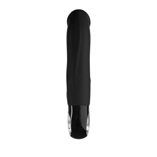 Big Boss Vibrador Negro Realista para Placer Definitivo