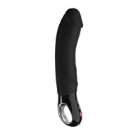 Big Boss Black Realistic Vibrator for Ultimate Pleasure