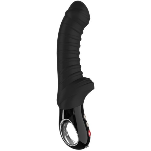 Black Tiger Vibrator for G-Spot and Prostate Pleasure