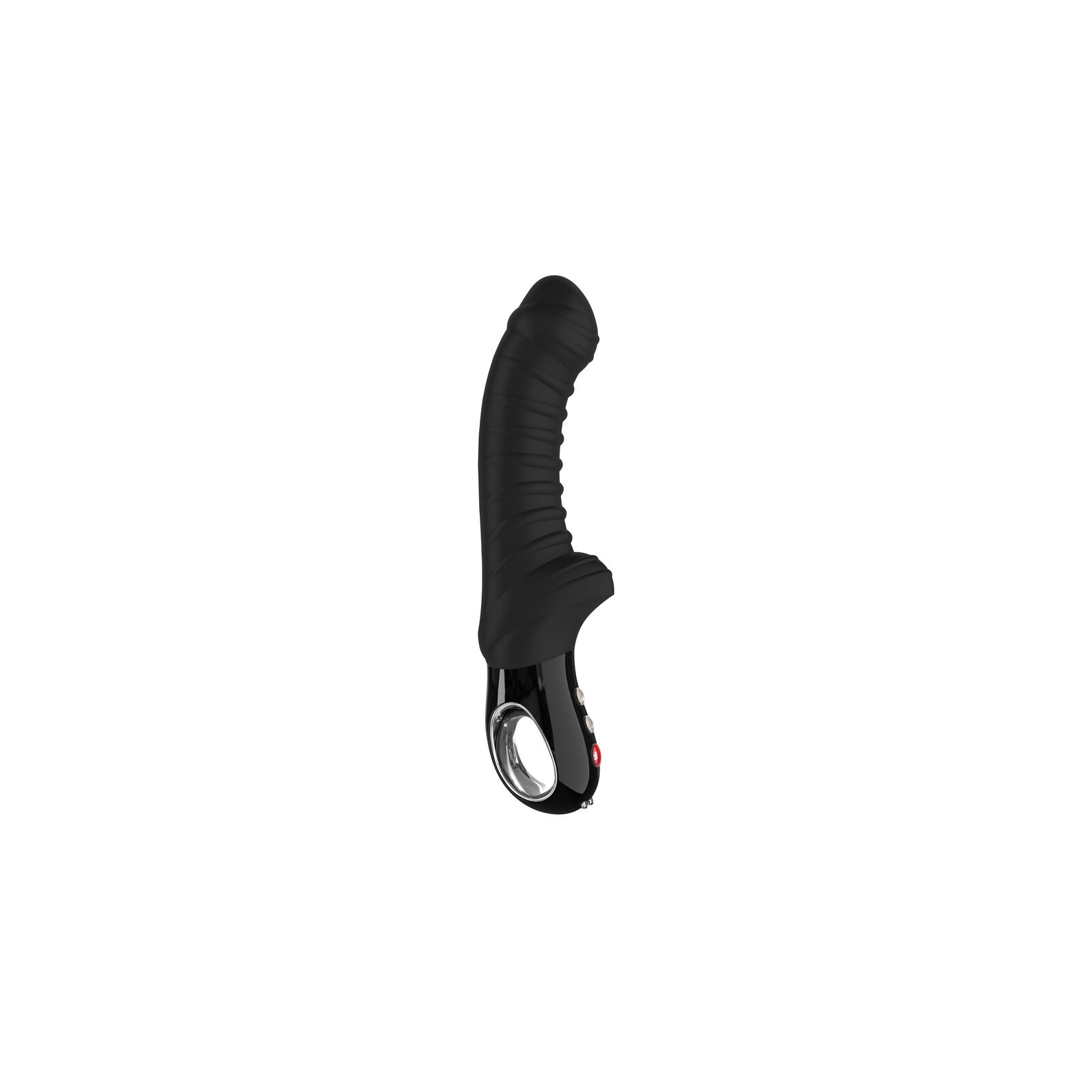 Black Tiger Vibrator for G-Spot and Prostate Pleasure