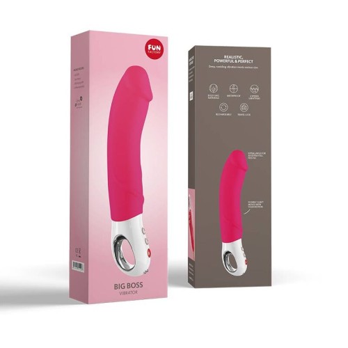 Fun Factory - Big Boss Pink Vibrator