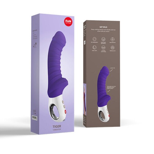 Tiger Violet Vibrator - Sensational Experiences