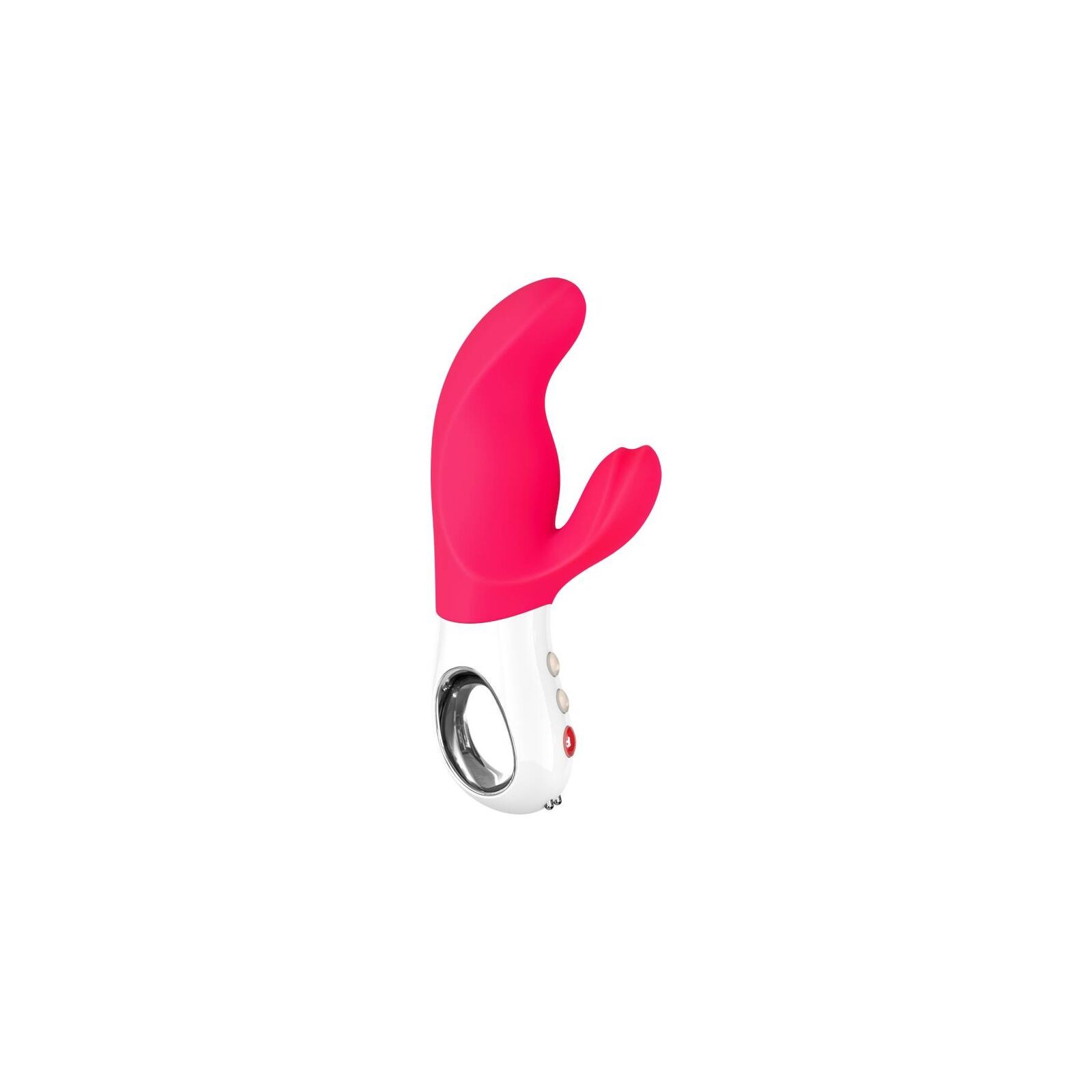 Miss Bi Dual Motor G-spot Vibrator Pink/White