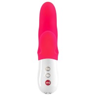 Miss Bi Dual Motor G-spot Vibrator Pink/White