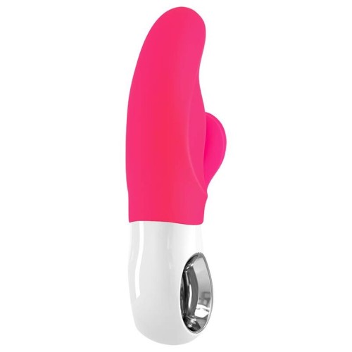 Miss Bi Dual Motor G-spot Vibrator Pink/White