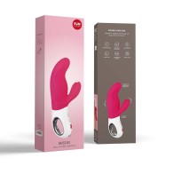 Miss Bi Dual Motor G-spot Vibrator Pink/White