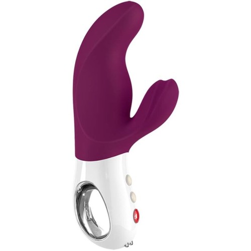 Miss Bi Grape/White Vibrator for Ultimate Pleasure