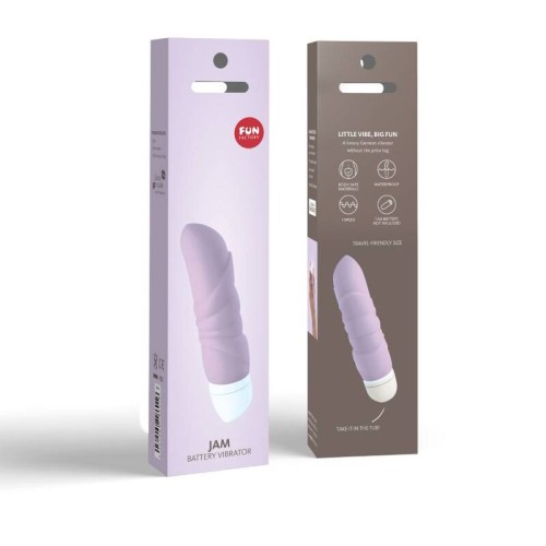 Vibrador JAM para sesiones potentes