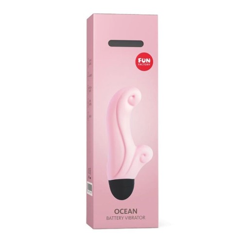 Ocean Rabbit Vibrator Pink