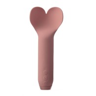 Amour Vibrating Bullet - Heart-shaped Tip