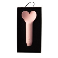 Amour Vibrating Bullet - Heart-shaped Tip