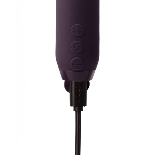 Duet Vibrating Bullet Purple - Ultimate Pleasure Experience