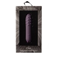 Duet Vibrating Bullet Purple - Ultimate Pleasure Experience