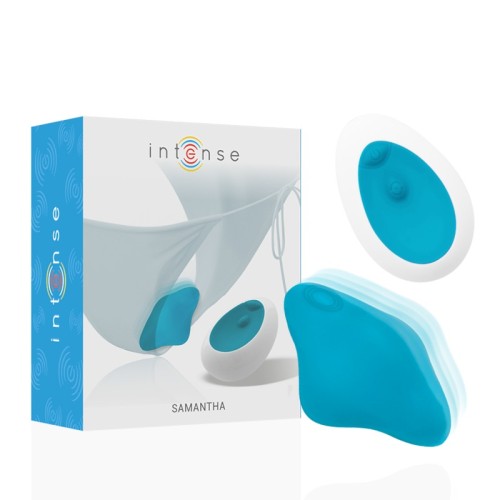 Intense Remote Control Panty Blue for Ultimate Pleasure