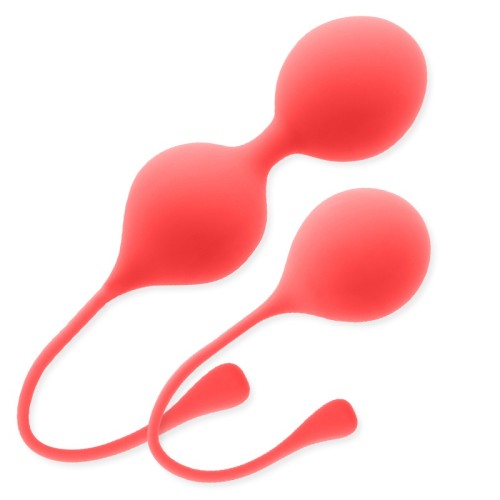 Intense - Bolas Kegel Pack Kendall Rojo - Fortalecer y Mejorar