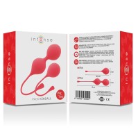 Intense - Bolas Kegel Pack Kendall Rojo - Fortalecer y Mejorar