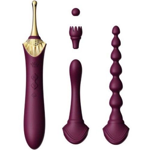 Bess 2 Personal Massager Purple - Innovative & Powerful