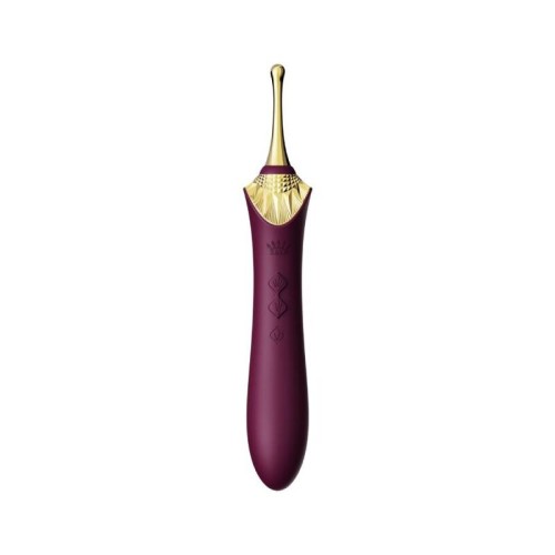 Bess 2 Personal Massager Purple - Innovative & Powerful