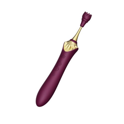 Bess 2 Personal Massager Purple - Innovative & Powerful