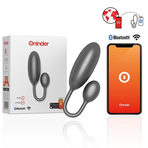 Denver Vibrator with App Control - Explore Pleasure