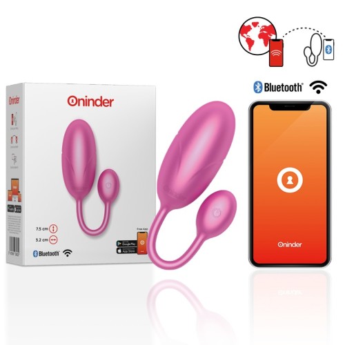 Compra Huevo Vibrador Tokyo Rosa Online