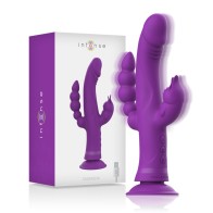 Intense - Vibrador Rabbit Casanova Triple Motor Morado