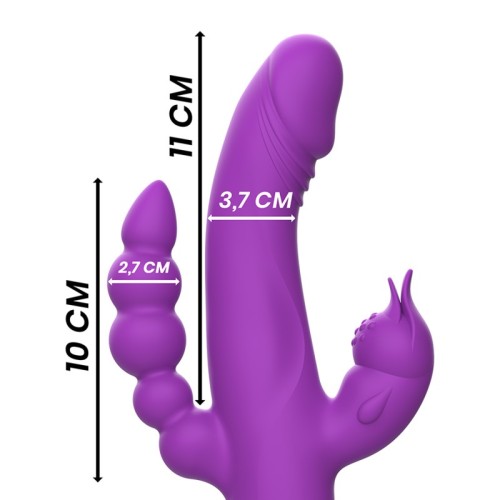 Intense Casanova Triple Motor Rabbit Vibrator