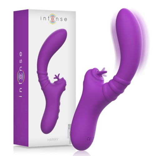 Intense - Harry Vibrador Flexible para Placer Profundo