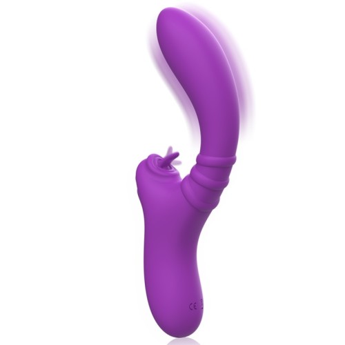 Intense Harry Flexible Vibrator for Deep Clitoral Pleasure