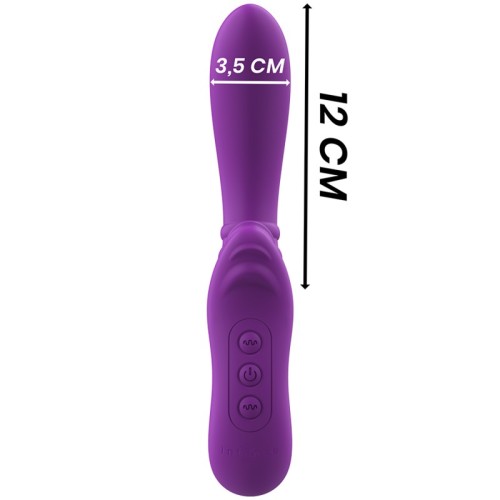 Intense Harry Flexible Vibrator for Deep Clitoral Pleasure