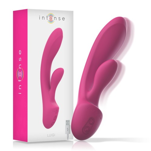 Intense Luigi Liquid Silicone Rabbit Vibrator - Dual Stimulation