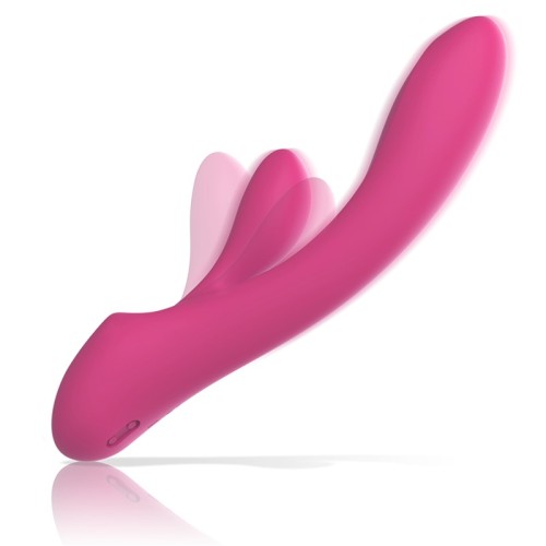 Vibrador Rabbit Silicona Liquida Luigi Intense - Estimulación Dual