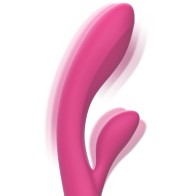 Intense Luigi Liquid Silicone Rabbit Vibrator - Dual Stimulation