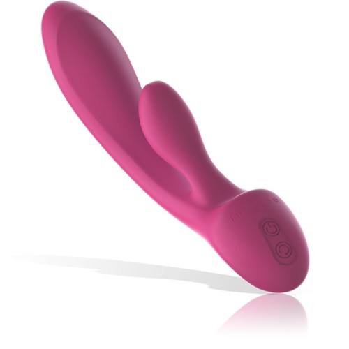 Intense Luigi Liquid Silicone Rabbit Vibrator - Dual Stimulation