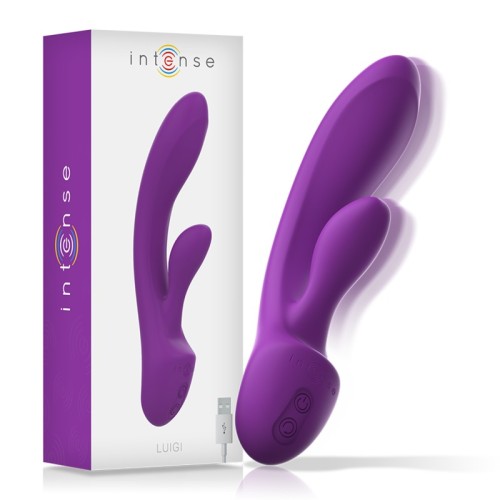 Intense Luigi Vibrador Rabbit Para Estimulación Máxima