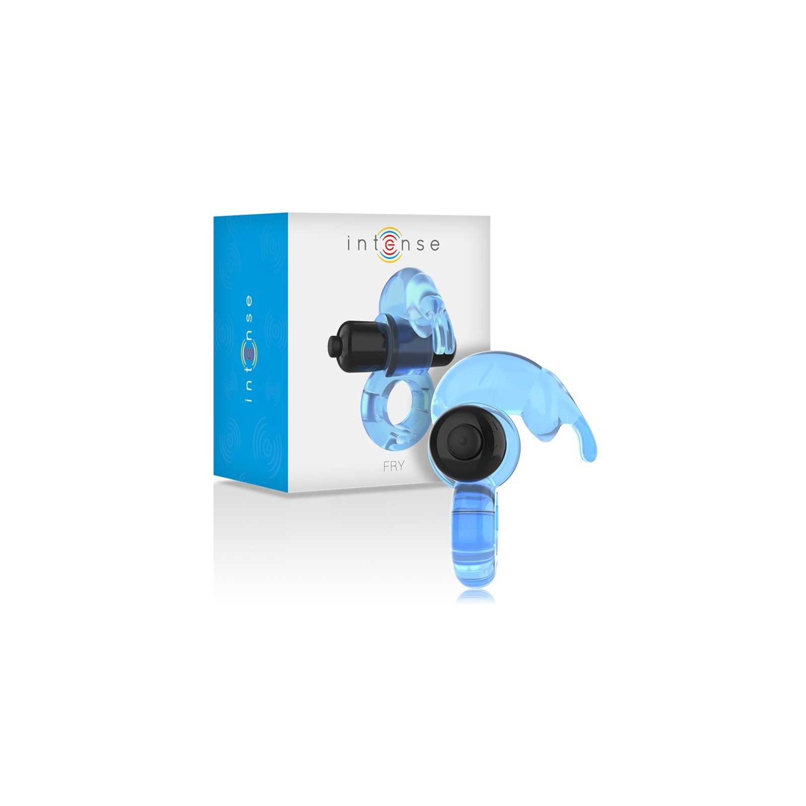 Intense Fry Vibrating Ring - Blue Passion